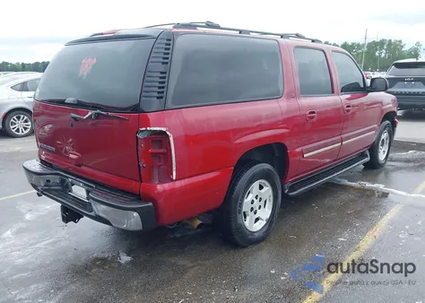 2006 Chevrolet Suburban 1500 Lt from USA, damaged, VIN 1GNEC16Z36J171912